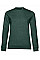 Heather Dark Green Women's #Set In Sweatshirt