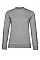 Heather Grey Women's #Set In Sweatshirt