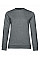 Heather Mid Grey Women's #Set In Sweatshirt