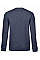 Heather Navy Women's #Set In Sweatshirt