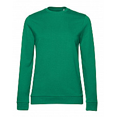 Kelly Green Women's #Set In Sweatshirt