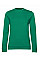 Kelly Green Women's #Set In Sweatshirt