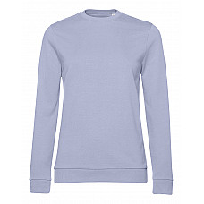 Lavender Women's #Set In Sweatshirt