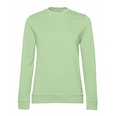 Light Jade Women's #Set In Sweatshirt