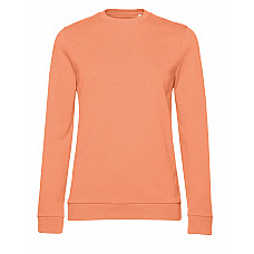 Melon Orange Women's #Set In Sweatshirt