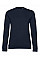 Navy Blue Women's #Set In Sweatshirt