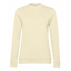 Pale Yellow Women's #Set In Sweatshirt