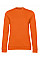 Pure Orange Women's #Set In Sweatshirt