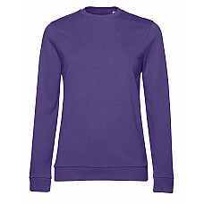 Radiant Purple Women's #Set In Sweatshirt