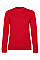 Red Women's #Set In Sweatshirt