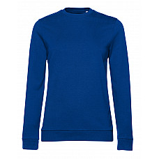 Royal Blue Women's #Set In Sweatshirt