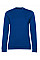 Royal Blue Women's #Set In Sweatshirt