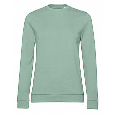 Sage Women's #Set In Sweatshirt