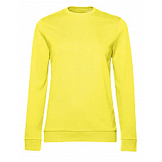 Solar Yellow Women's #Set In Sweatshirt