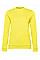 Solar Yellow Women's #Set In Sweatshirt