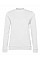 White Women's #Set In Sweatshirt