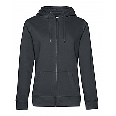 Asphalt QUEEN Zipped Hood_°