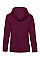 Dark Cherry QUEEN Zipped Hood_°