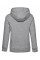 Heather Grey QUEEN Zipped Hood_°