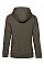 Khaki QUEEN Zipped Hood_°