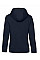 Navy Blue QUEEN Zipped Hood_°