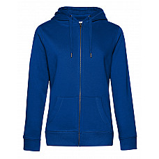 Royal Blue QUEEN Zipped Hood_°