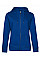 Royal Blue QUEEN Zipped Hood_°