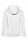 White QUEEN Zipped Hood_°