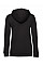 Black Pure Women's #Hooded Sweat