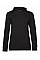 Black Pure Women's #Hooded Sweat