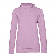 Candy Pink Women's #Hooded Sweat