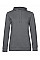 Elephant Grey Women's #Hooded Sweat