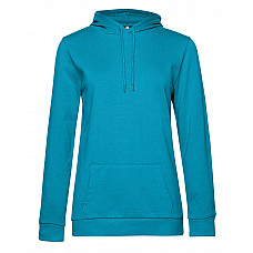 Hawaii Blue Women's #Hooded Sweat