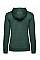 Heather Dark Green Women's #Hooded Sweat