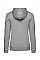 Heather Grey Women's #Hooded Sweat