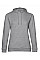 Heather Grey Women's #Hooded Sweat