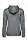 Heather Mid Grey Women's #Hooded Sweat