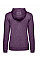 Heather Purple Women's #Hooded Sweat