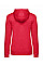 Heather Red Women's #Hooded Sweat