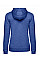 Heather Royal Blue Women's #Hooded Sweat