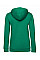 Kelly Green Women's #Hooded Sweat