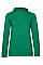 Kelly Green Women's #Hooded Sweat