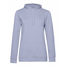 Lavender Women's #Hooded Sweat