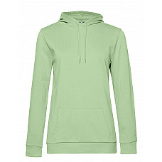 Light Jade Women's #Hooded Sweat