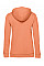 Melon Orange Women's #Hooded Sweat