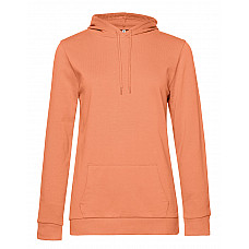 Melon Orange Women's #Hooded Sweat