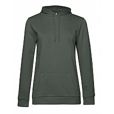 Mellennial Khaki Women's #Hooded Sweat