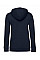 Navy Blue Women's #Hooded Sweat