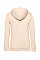 Pale Pink Women's #Hooded Sweat