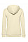 Pale Yellow Women's #Hooded Sweat